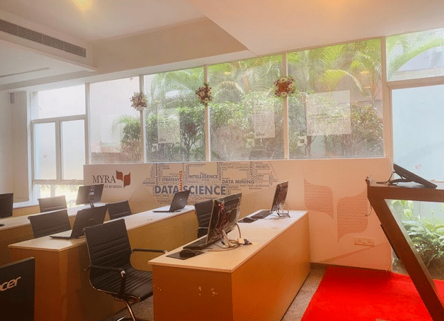 MYRA School of Business Mysore A&DS Lab - Inauguration photo 18